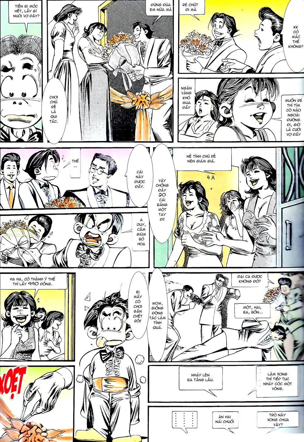 Người Trong Giang Hồ Chapter 137 - 34