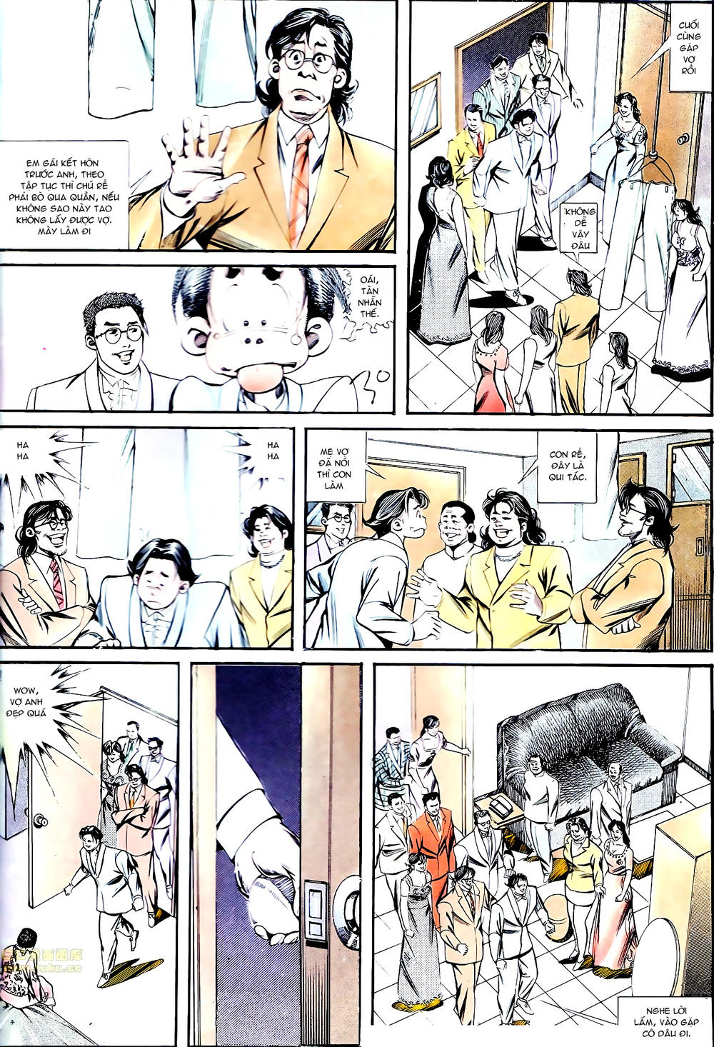 Người Trong Giang Hồ Chapter 137 - 35