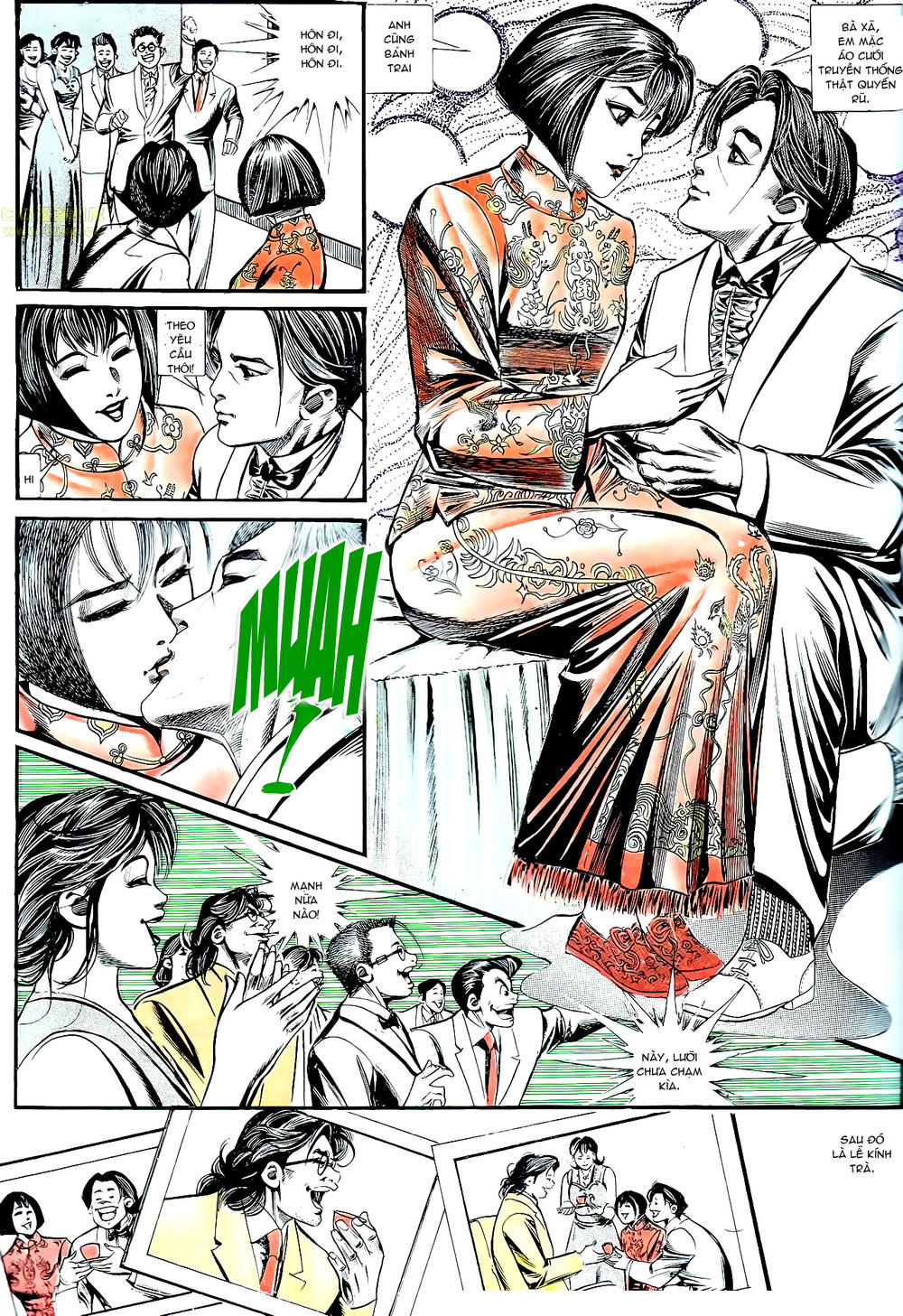 Người Trong Giang Hồ Chapter 137 - 36