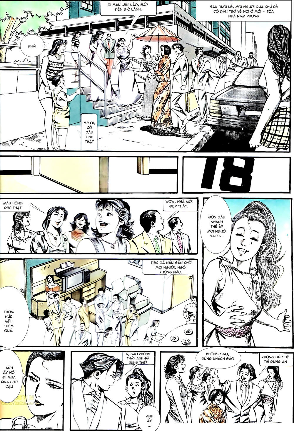 Người Trong Giang Hồ Chapter 137 - 37