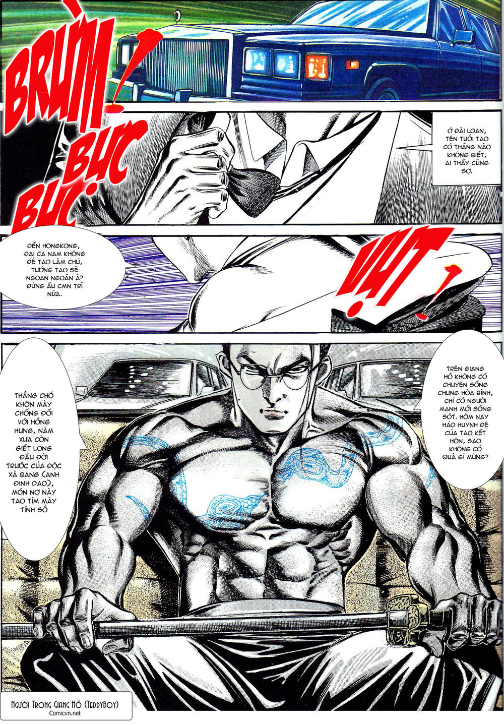 Người Trong Giang Hồ Chapter 137 - 38