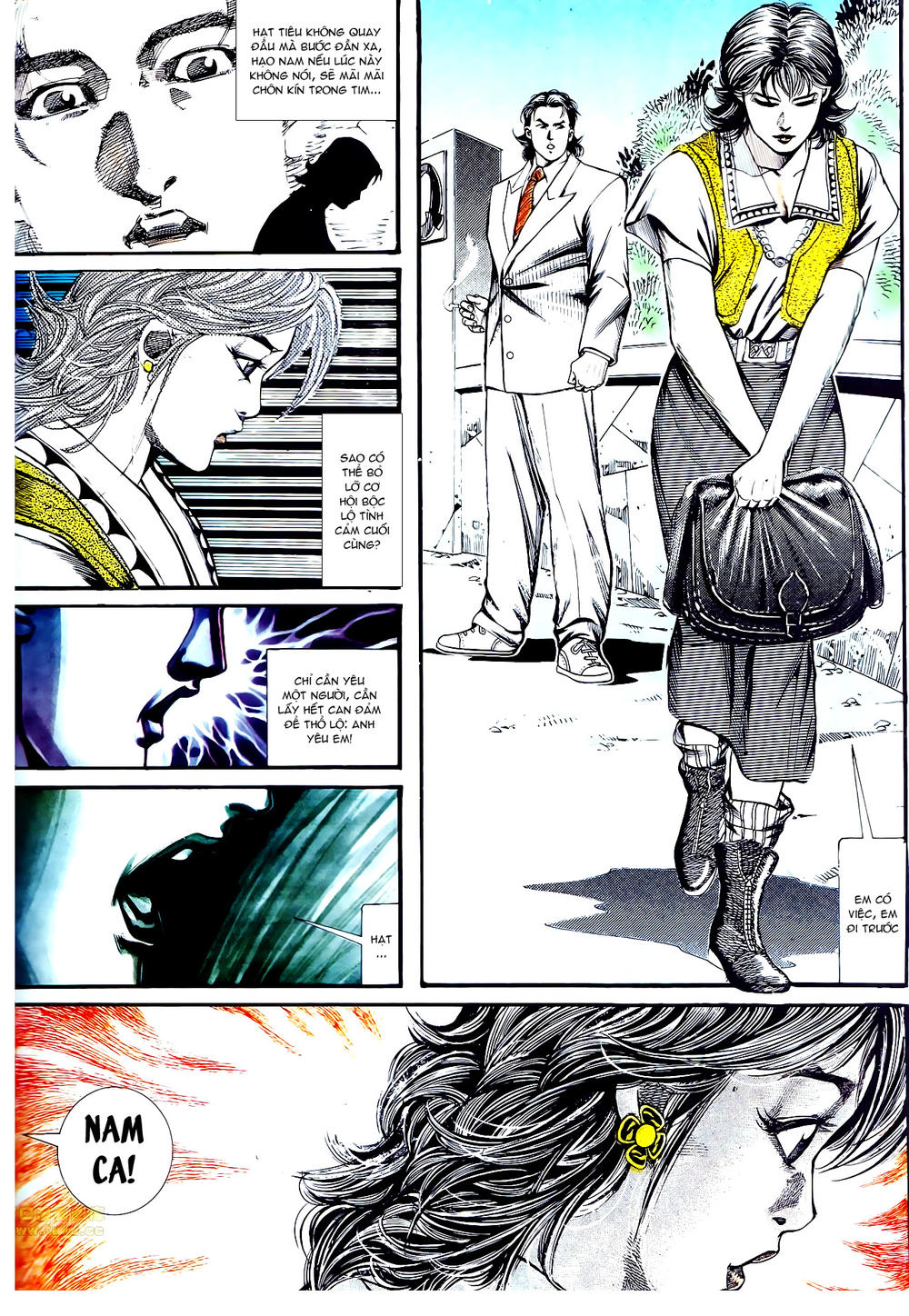 Người Trong Giang Hồ Chapter 137 - 5