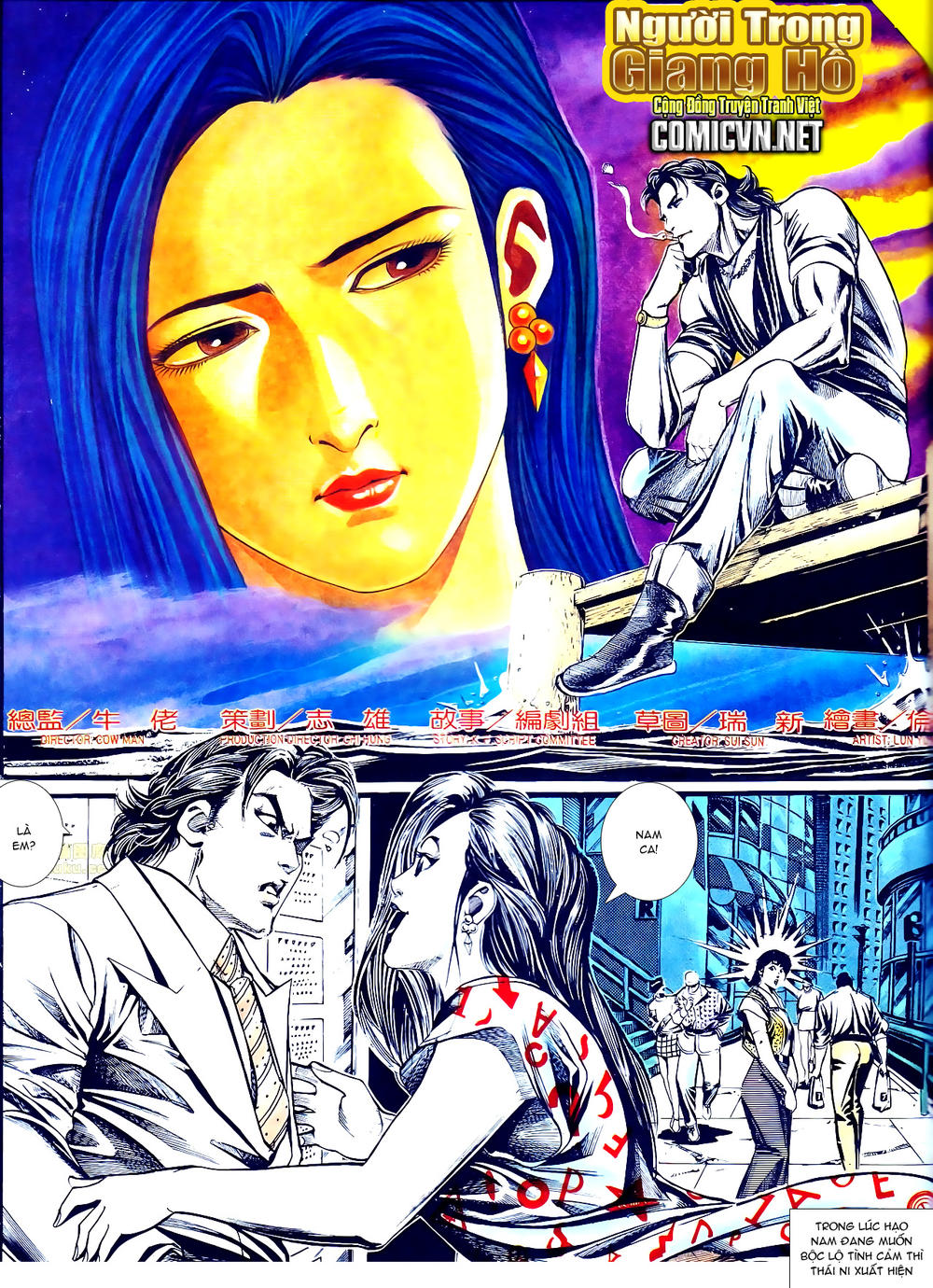 Người Trong Giang Hồ Chapter 137 - 10