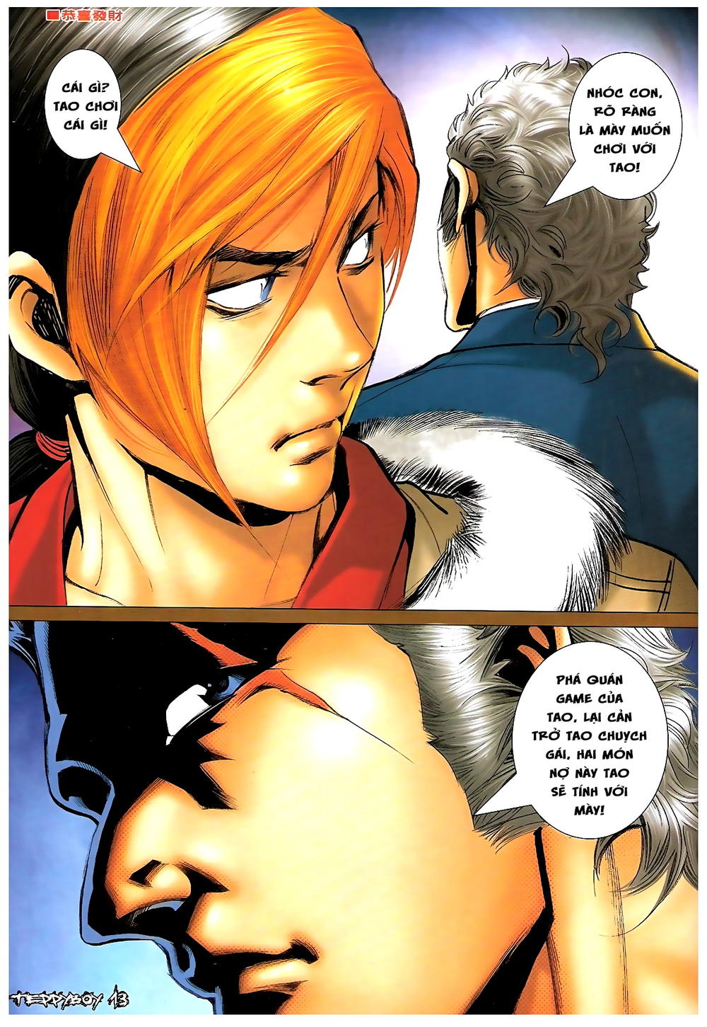Người Trong Giang Hồ Chapter 1370 - 11