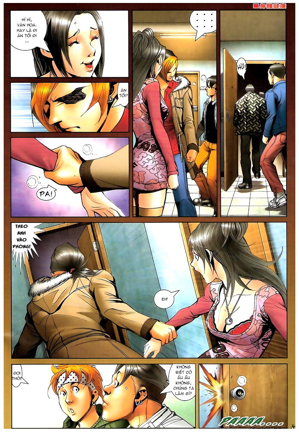 Người Trong Giang Hồ Chapter 1370 - 12