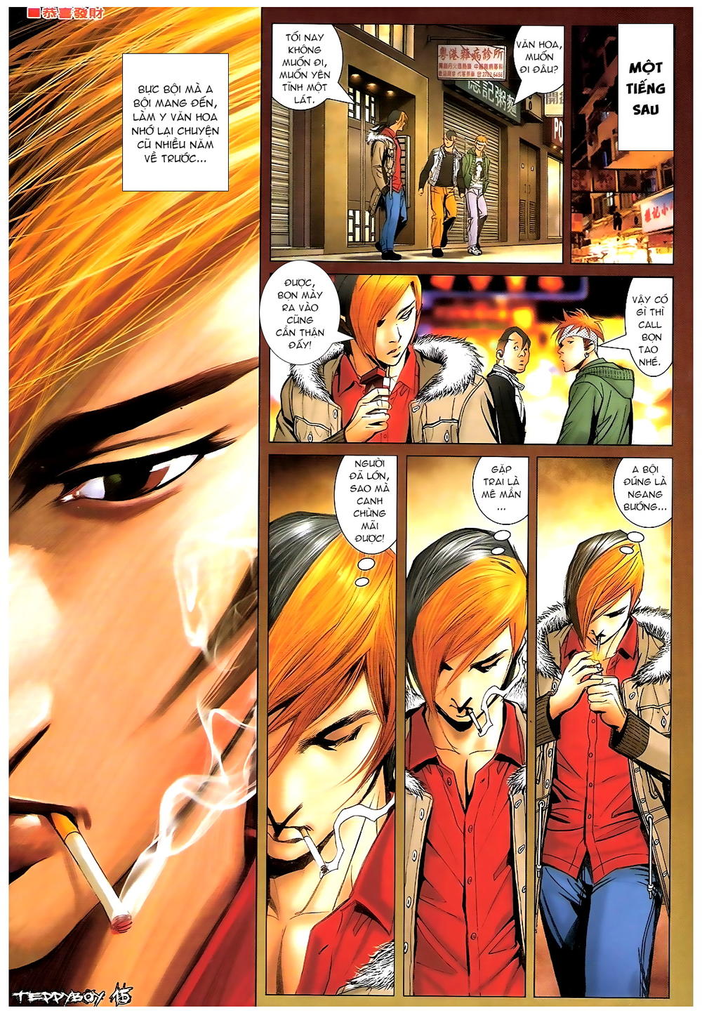 Người Trong Giang Hồ Chapter 1370 - 13