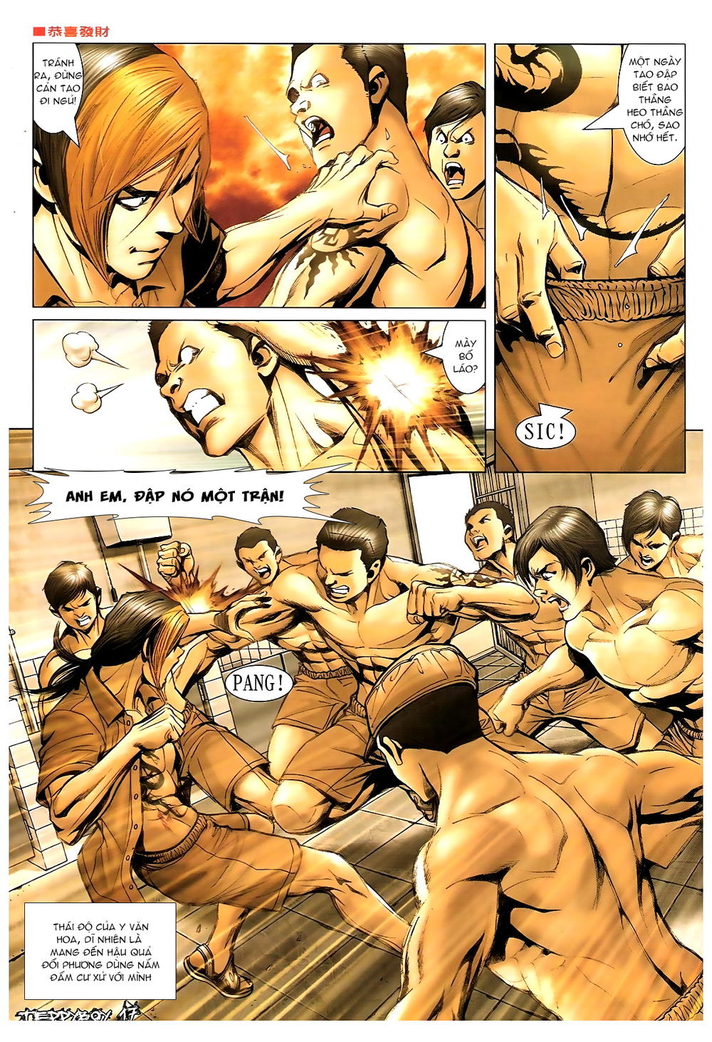 Người Trong Giang Hồ Chapter 1370 - 15