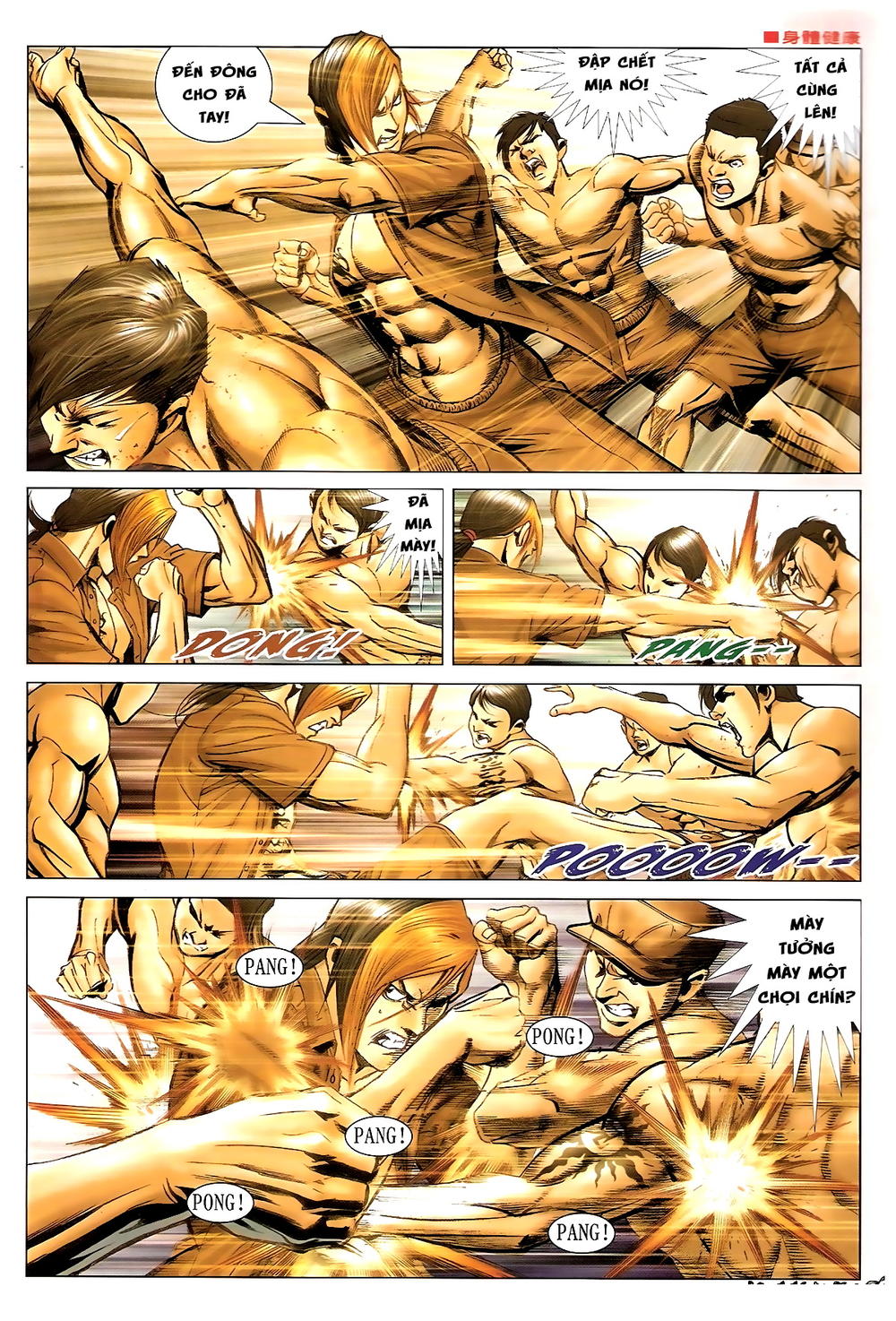 Người Trong Giang Hồ Chapter 1370 - 18