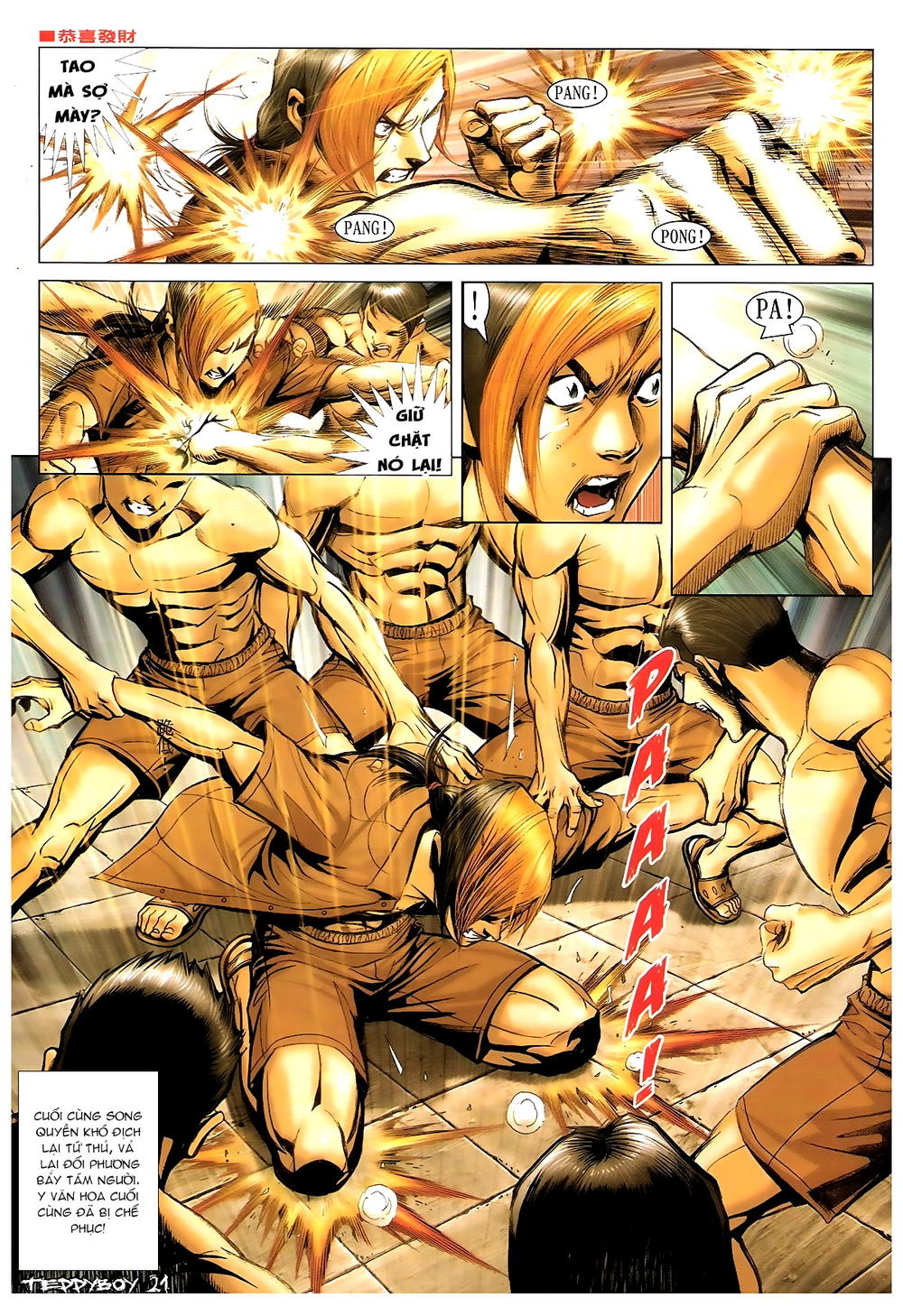 Người Trong Giang Hồ Chapter 1370 - 19