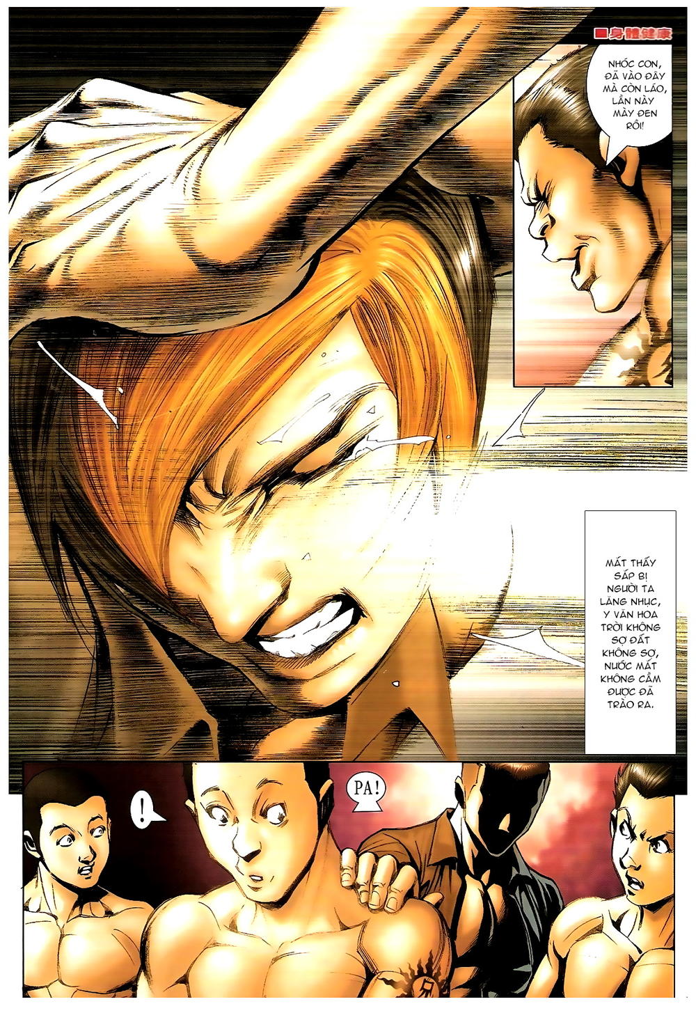 Người Trong Giang Hồ Chapter 1370 - 21