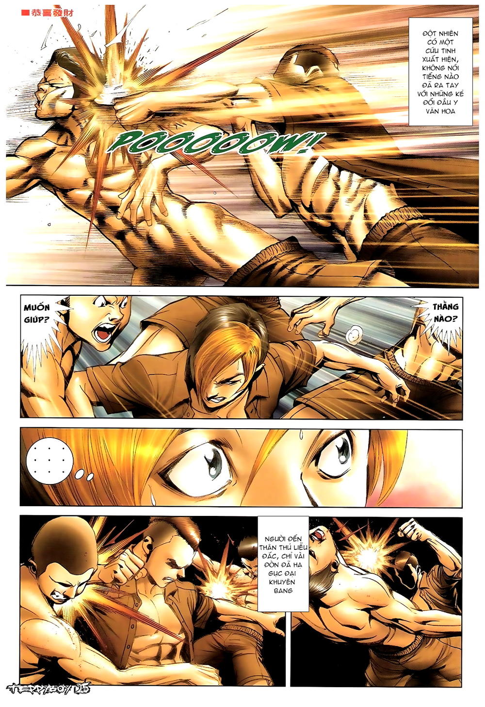 Người Trong Giang Hồ Chapter 1370 - 22