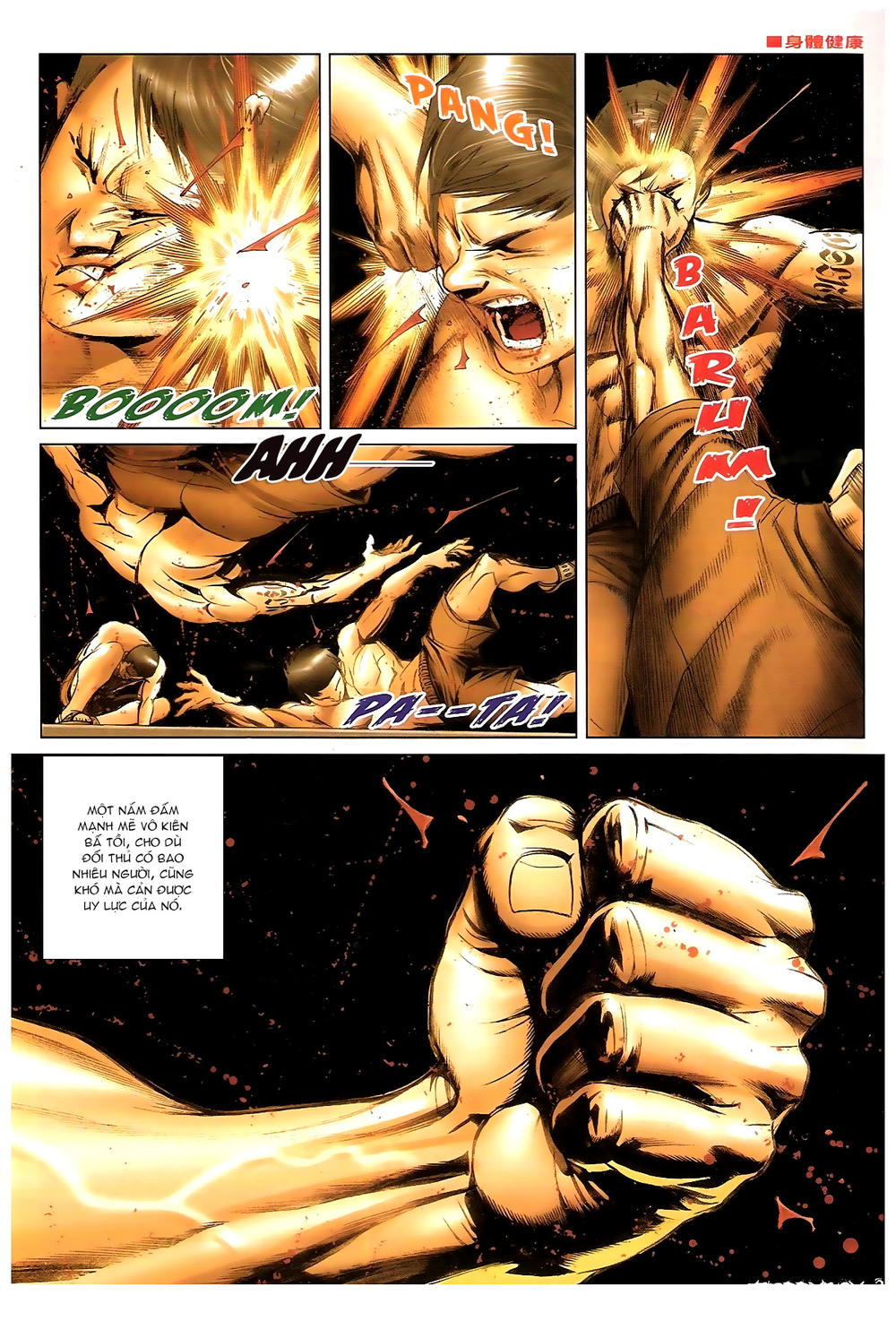 Người Trong Giang Hồ Chapter 1370 - 23