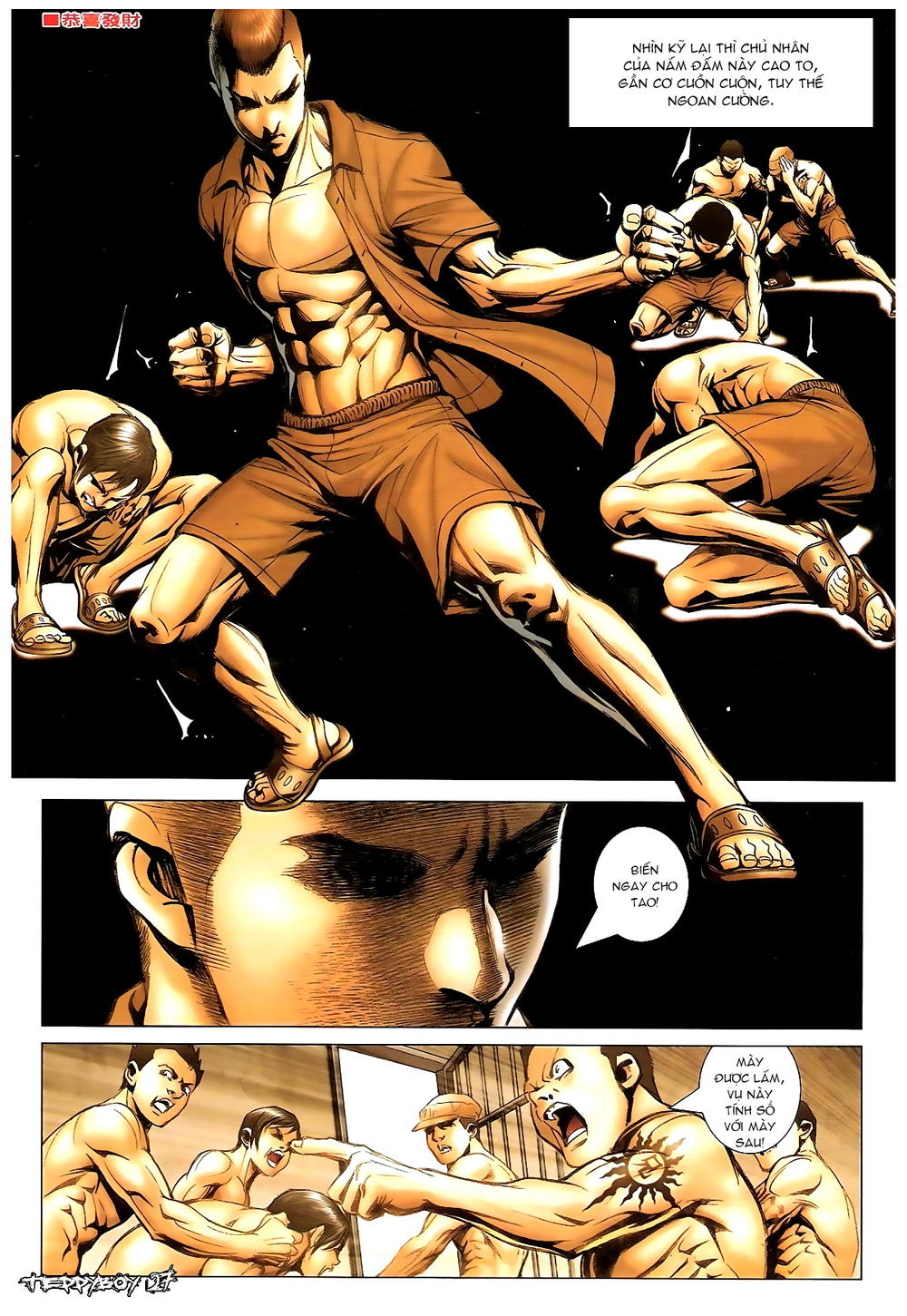 Người Trong Giang Hồ Chapter 1370 - 24