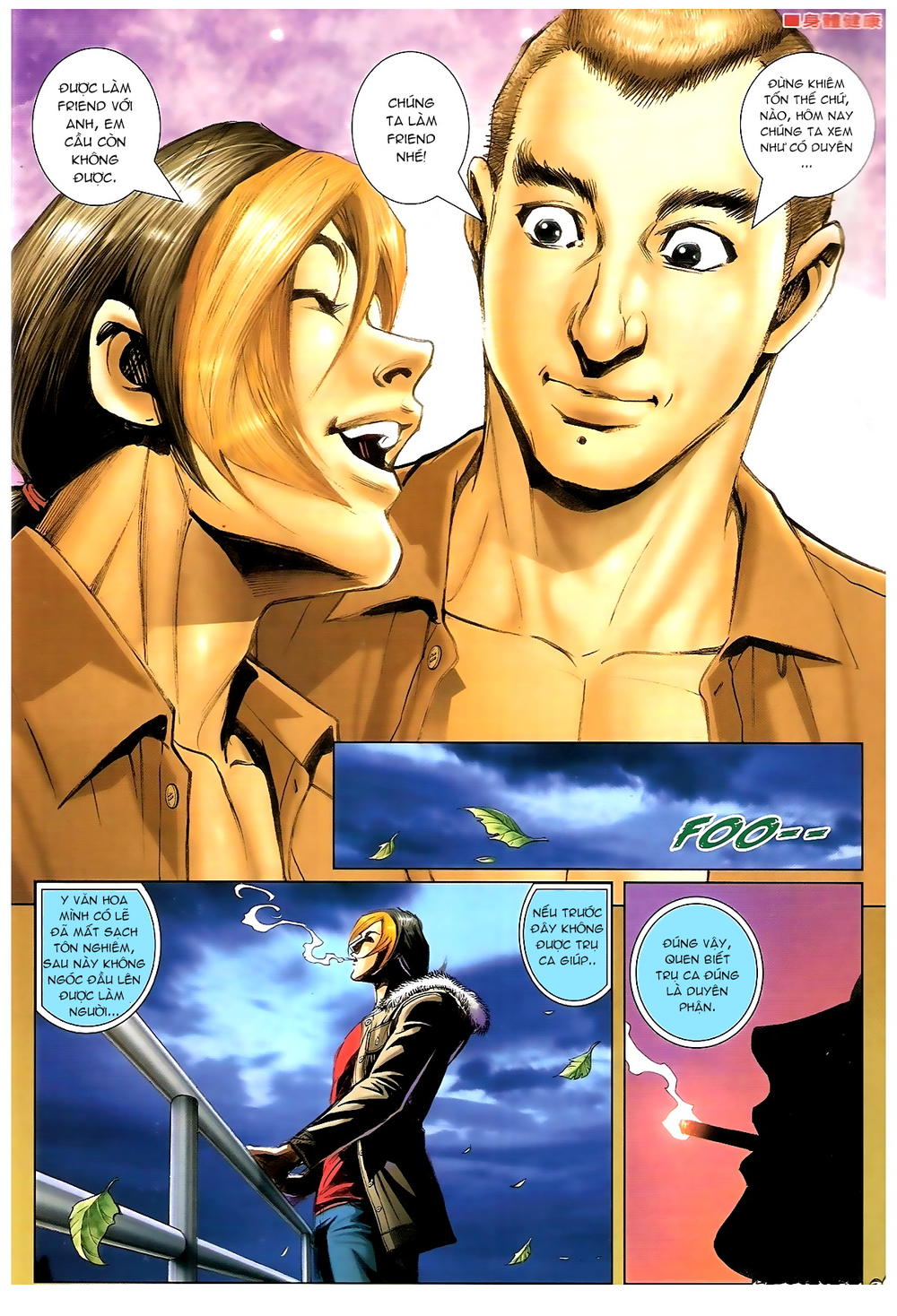 Người Trong Giang Hồ Chapter 1370 - 27