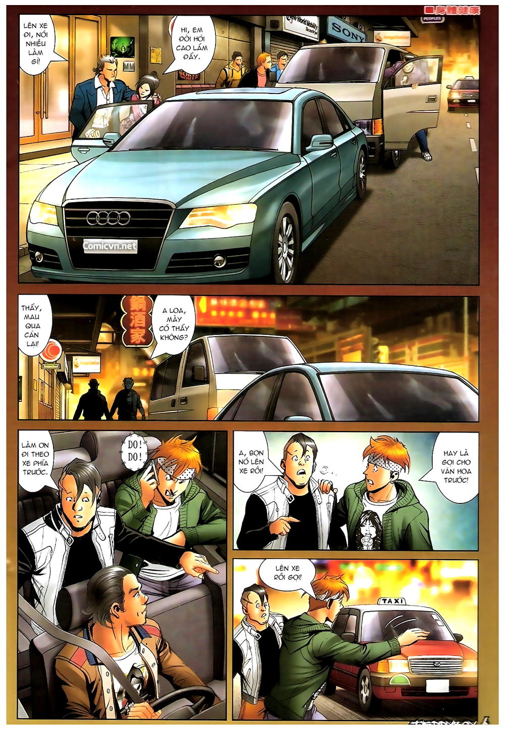 Người Trong Giang Hồ Chapter 1370 - 4