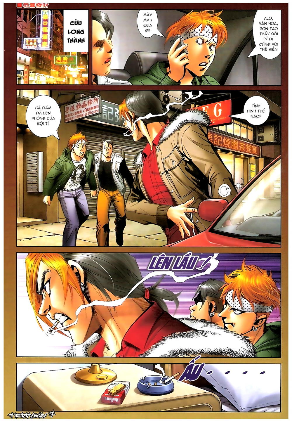 Người Trong Giang Hồ Chapter 1370 - 5