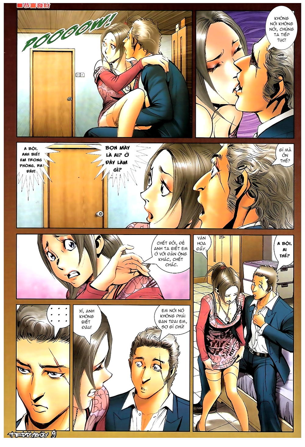 Người Trong Giang Hồ Chapter 1370 - 7