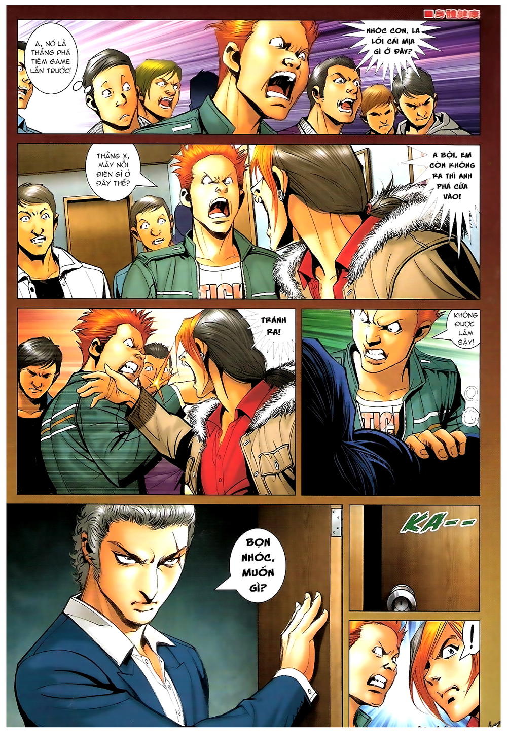 Người Trong Giang Hồ Chapter 1370 - 8