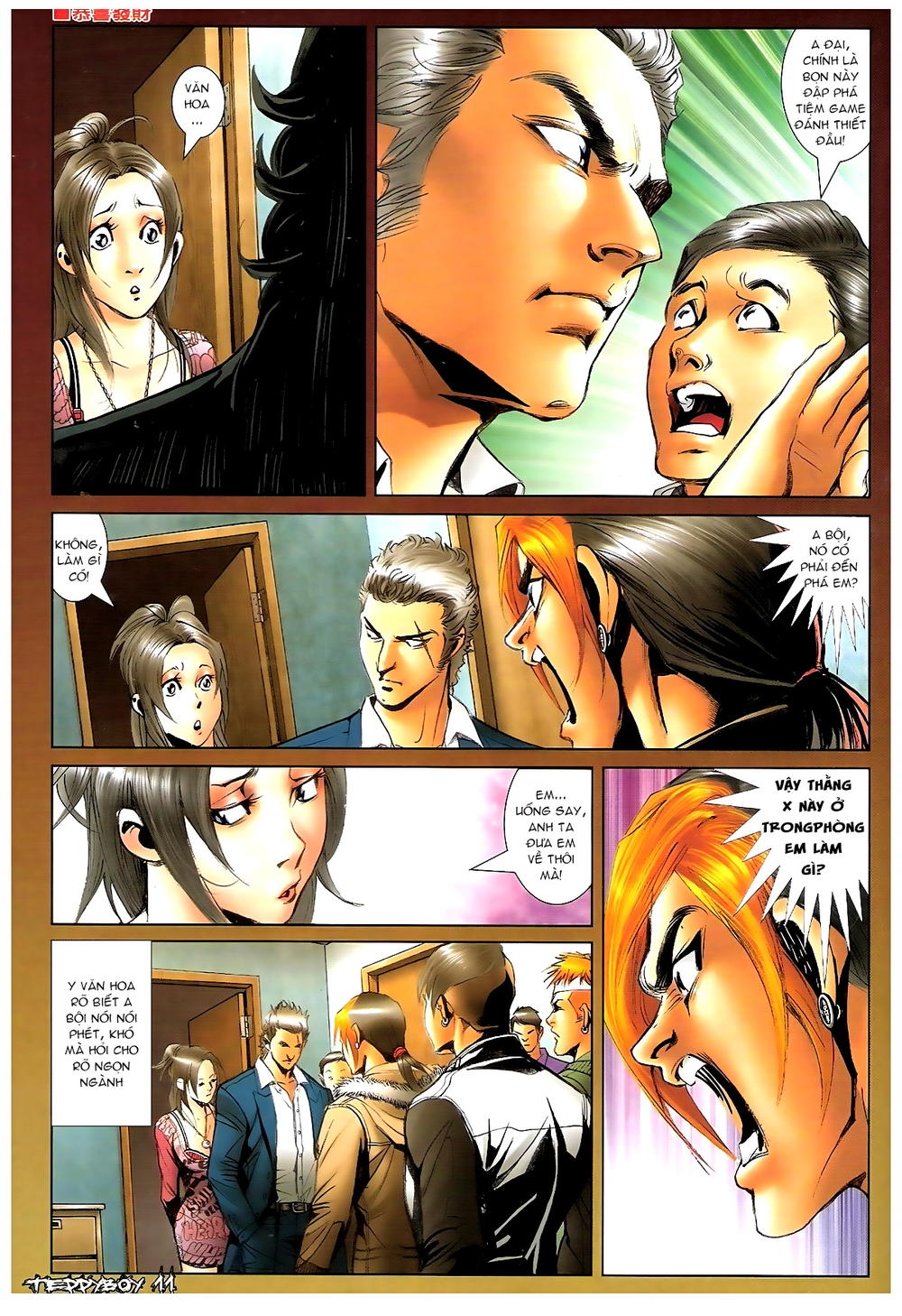 Người Trong Giang Hồ Chapter 1370 - 9