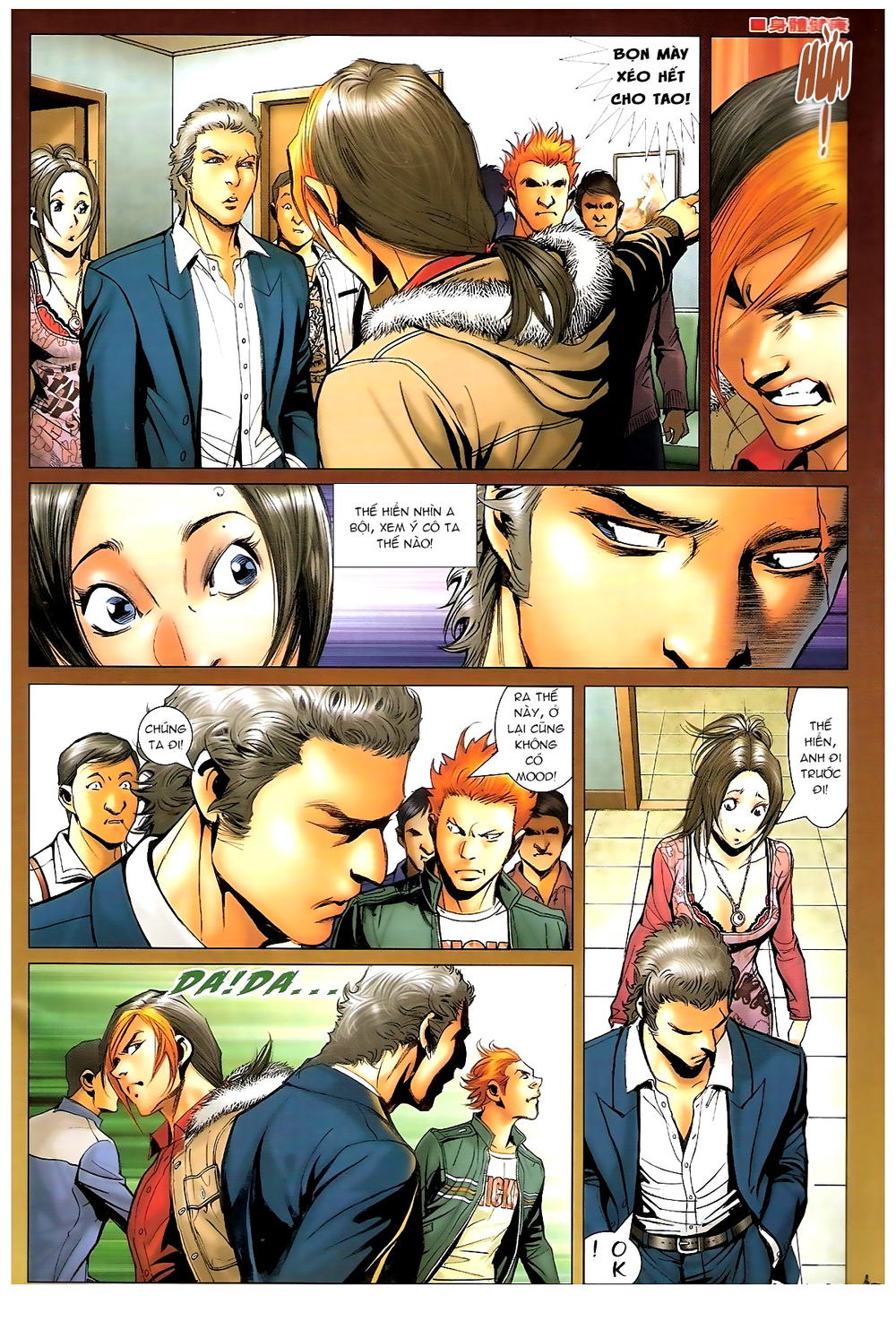 Người Trong Giang Hồ Chapter 1370 - 10