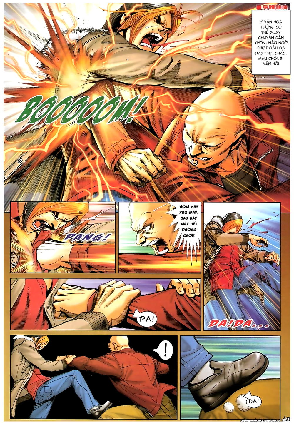 Người Trong Giang Hồ Chapter 1371 - 13