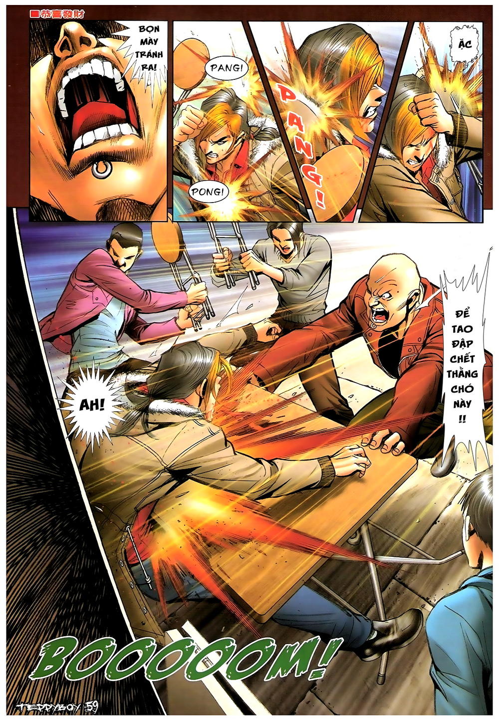 Người Trong Giang Hồ Chapter 1371 - 16