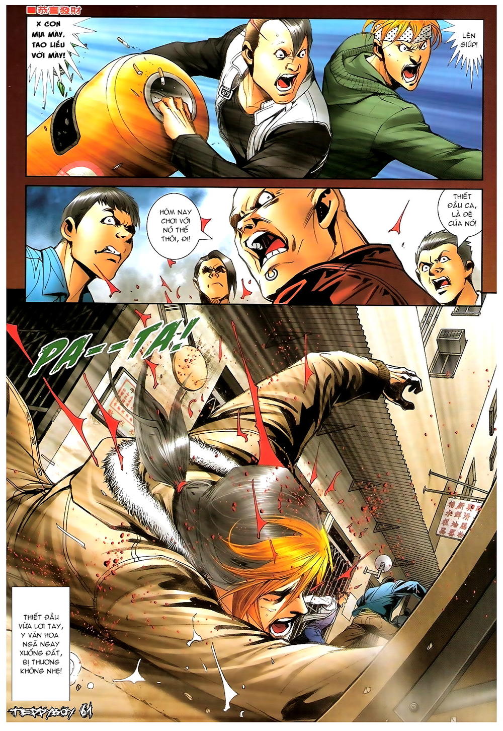 Người Trong Giang Hồ Chapter 1371 - 18