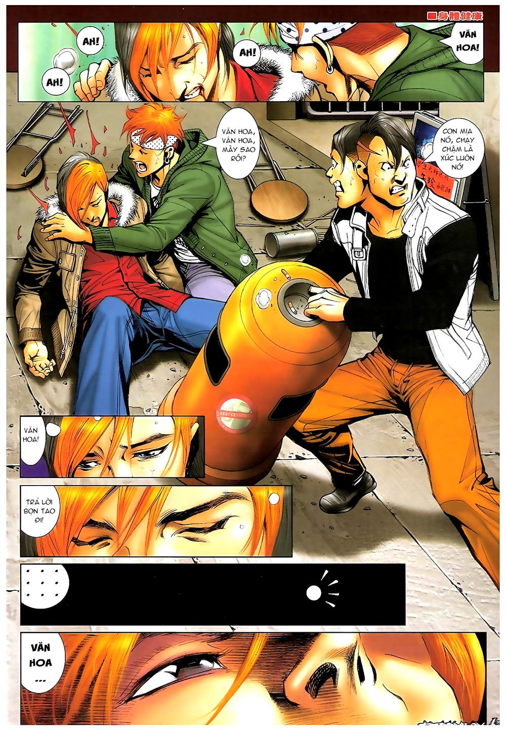 Người Trong Giang Hồ Chapter 1371 - 19