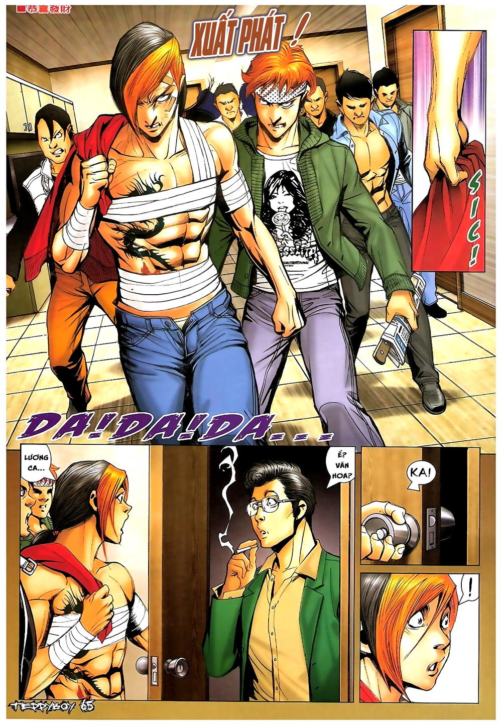 Người Trong Giang Hồ Chapter 1371 - 22