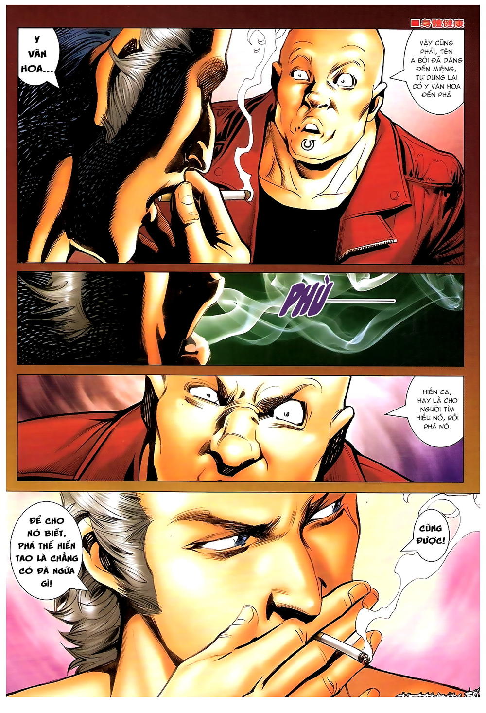 Người Trong Giang Hồ Chapter 1371 - 7