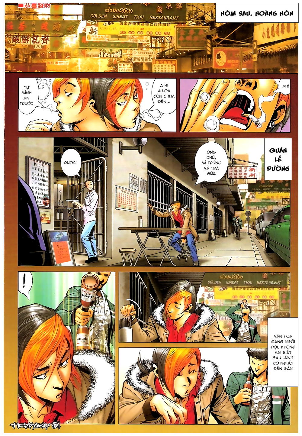 Người Trong Giang Hồ Chapter 1371 - 8