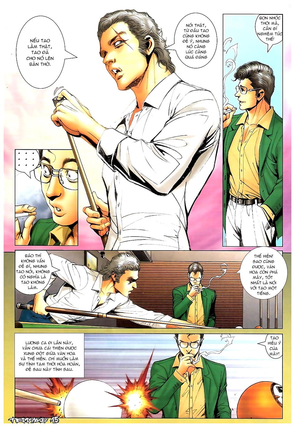 Người Trong Giang Hồ Chapter 1372 - 13