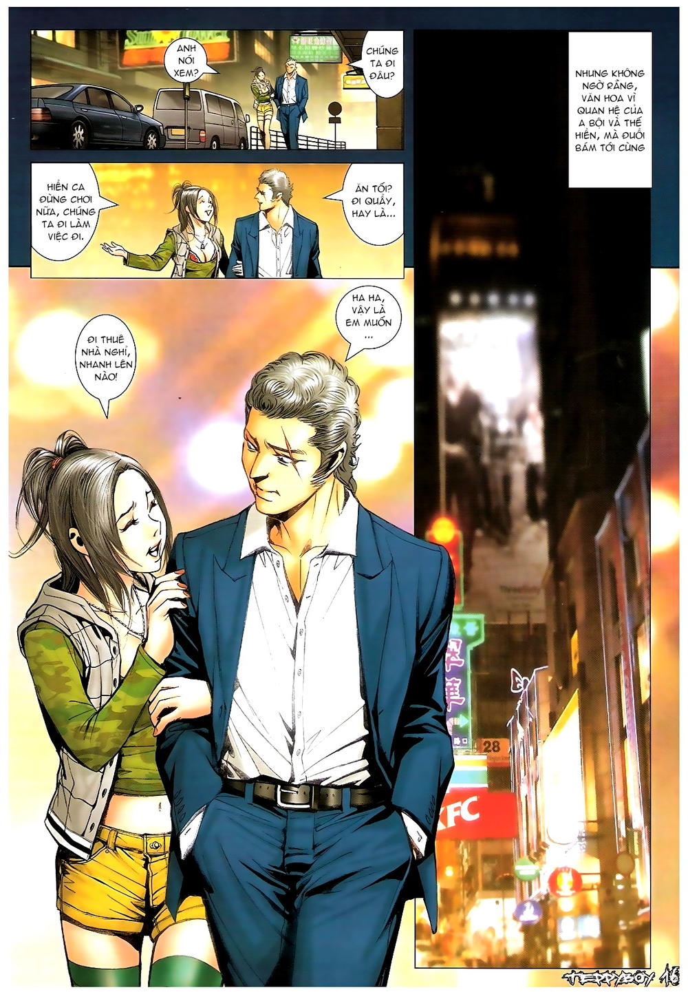 Người Trong Giang Hồ Chapter 1372 - 14