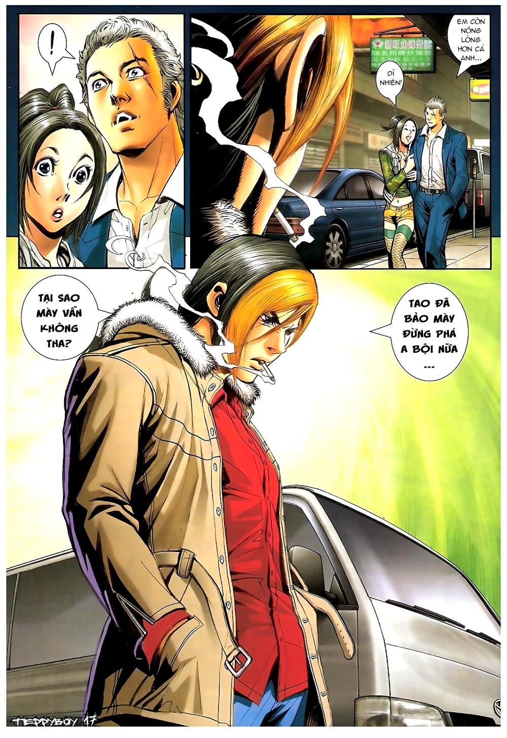 Người Trong Giang Hồ Chapter 1372 - 15