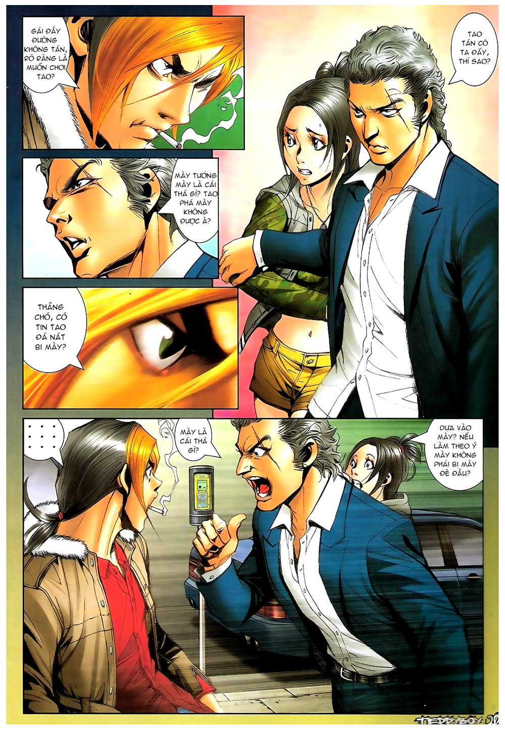 Người Trong Giang Hồ Chapter 1372 - 16
