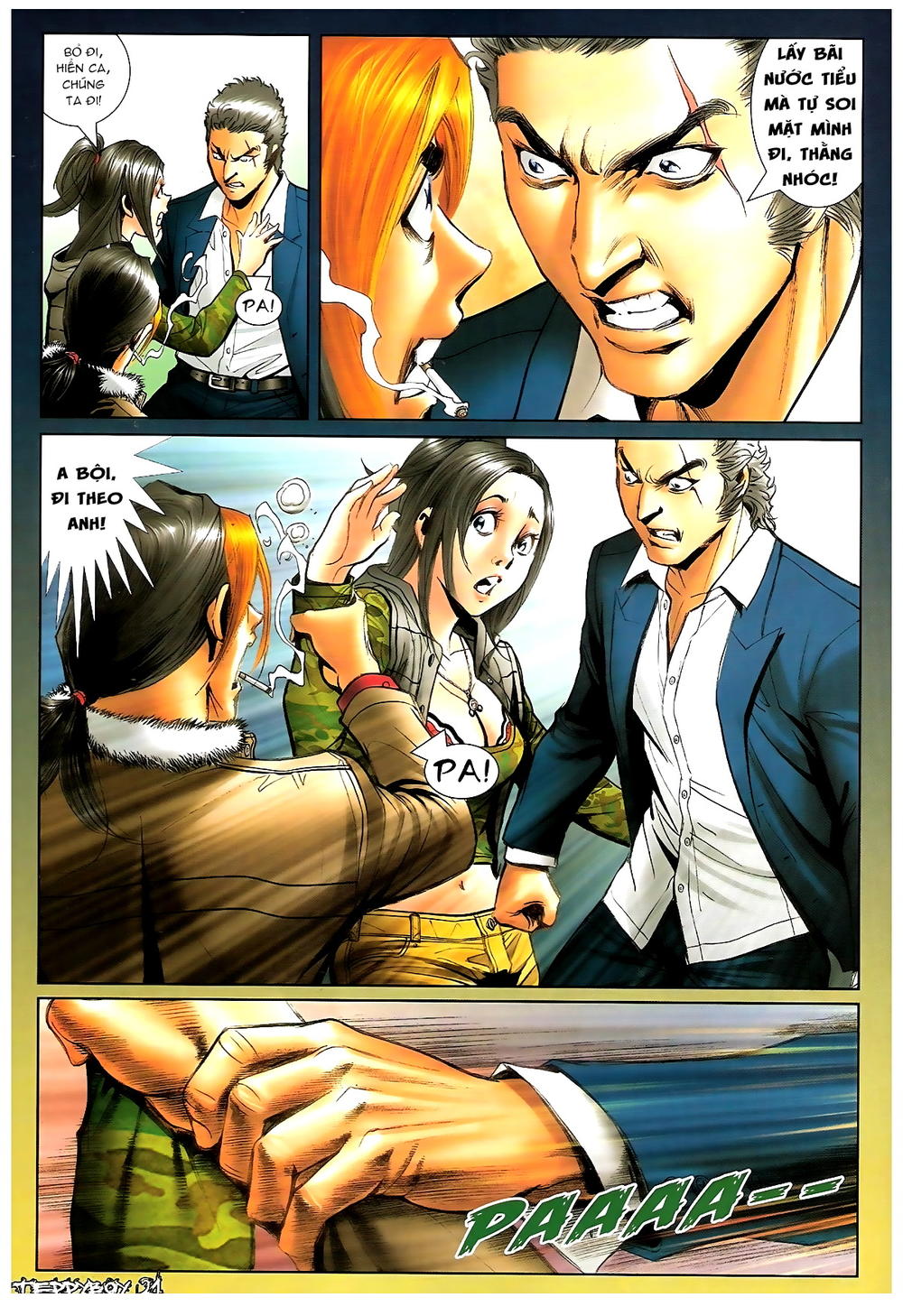 Người Trong Giang Hồ Chapter 1372 - 17
