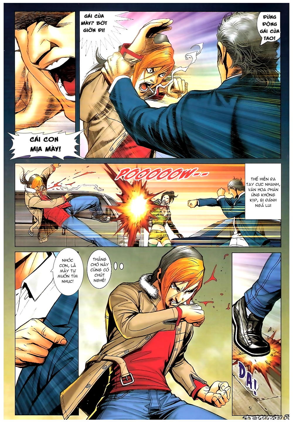 Người Trong Giang Hồ Chapter 1372 - 18