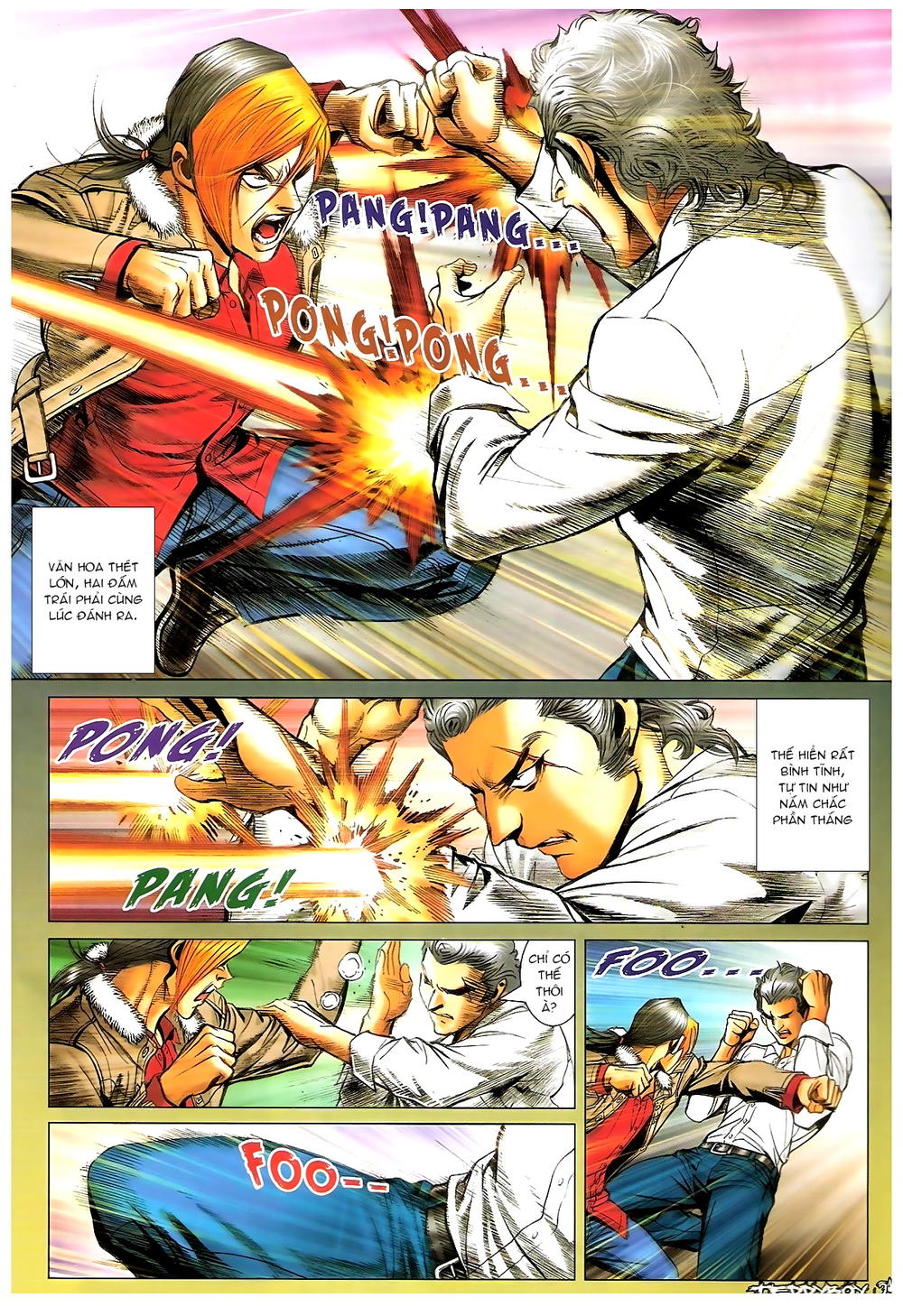 Người Trong Giang Hồ Chapter 1372 - 20