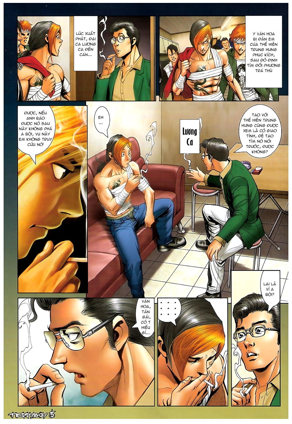 Người Trong Giang Hồ Chapter 1372 - 3