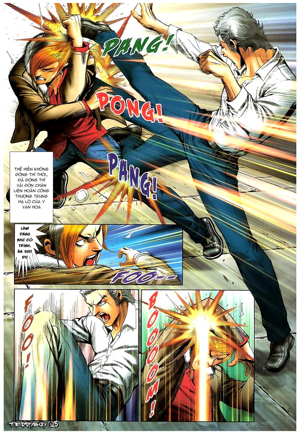 Người Trong Giang Hồ Chapter 1372 - 21