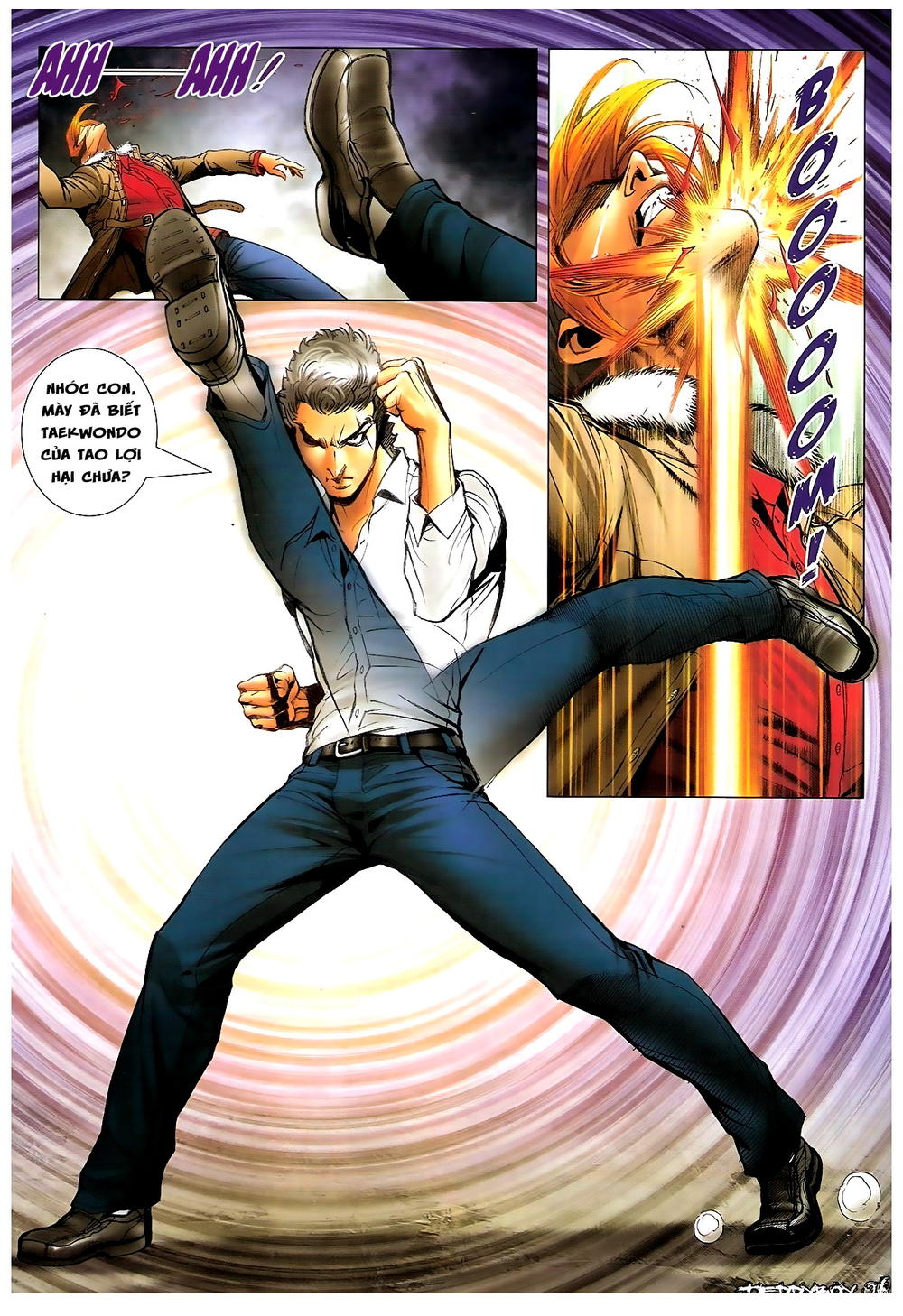 Người Trong Giang Hồ Chapter 1372 - 22