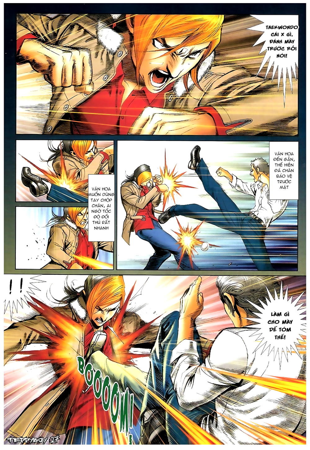 Người Trong Giang Hồ Chapter 1372 - 23