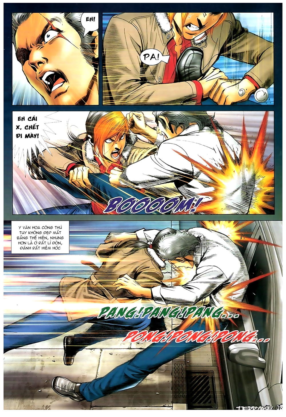 Người Trong Giang Hồ Chapter 1372 - 24