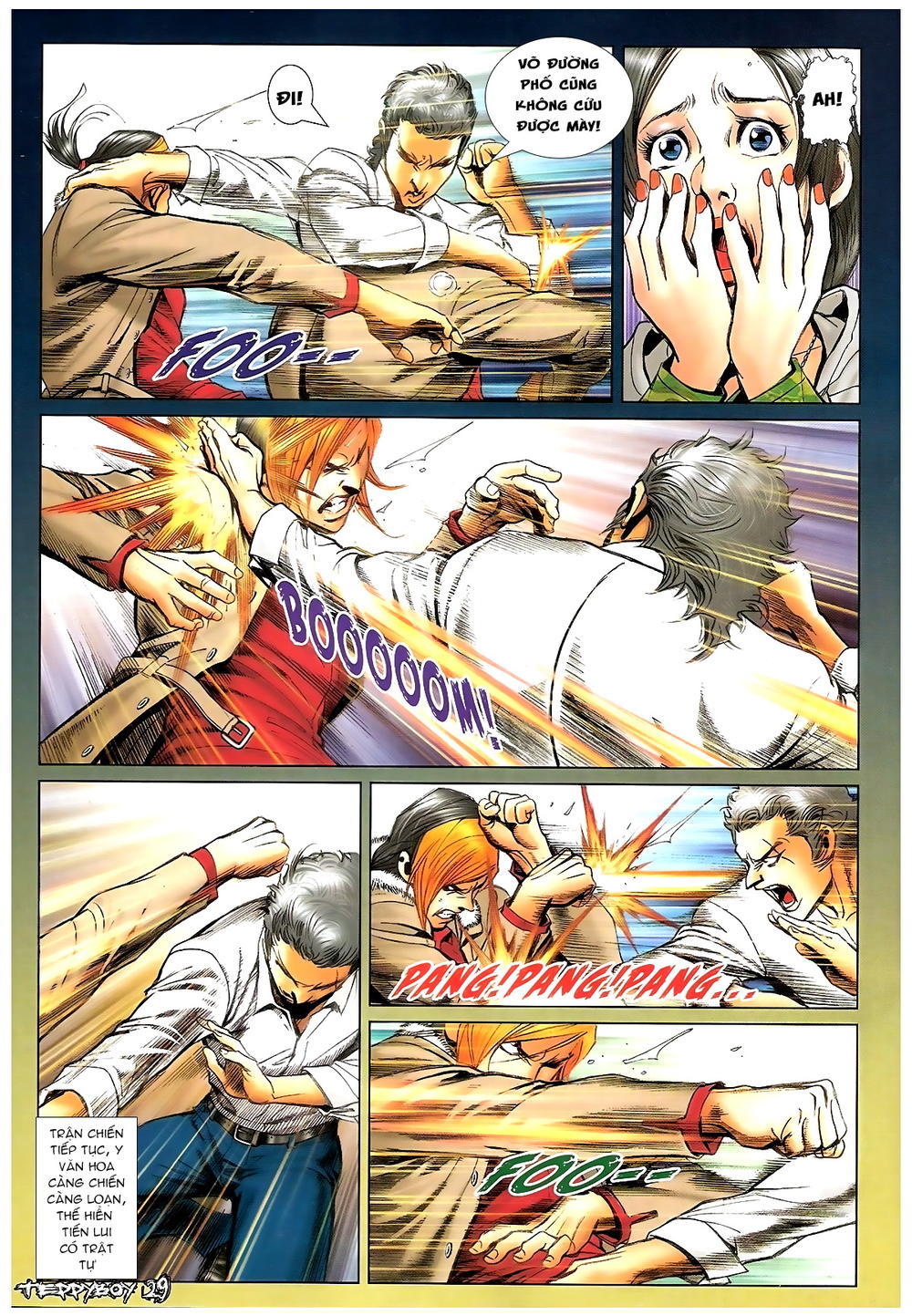 Người Trong Giang Hồ Chapter 1372 - 25