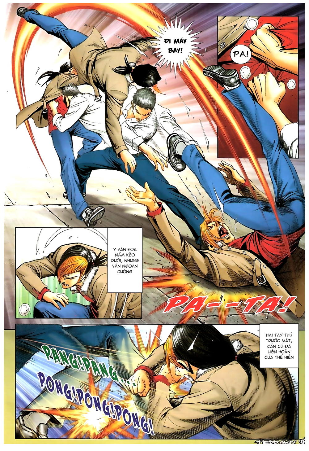 Người Trong Giang Hồ Chapter 1372 - 26