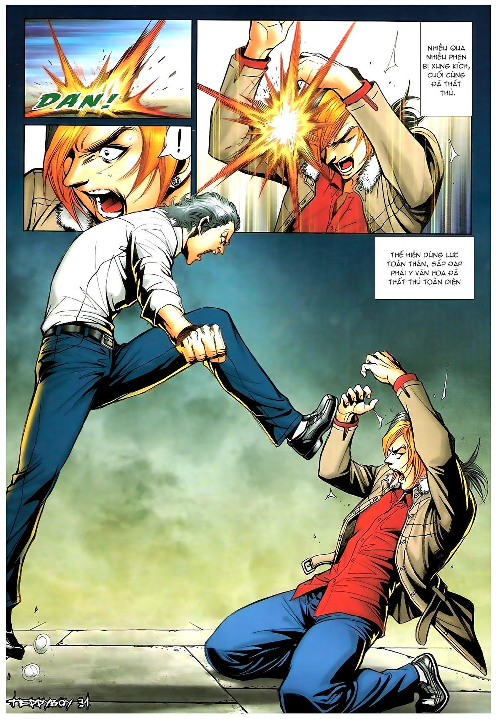 Người Trong Giang Hồ Chapter 1372 - 27