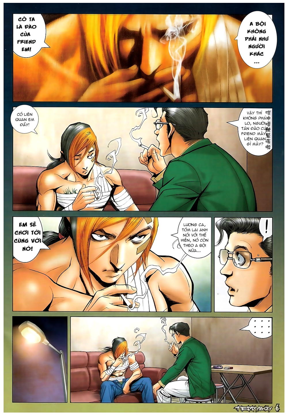 Người Trong Giang Hồ Chapter 1372 - 4