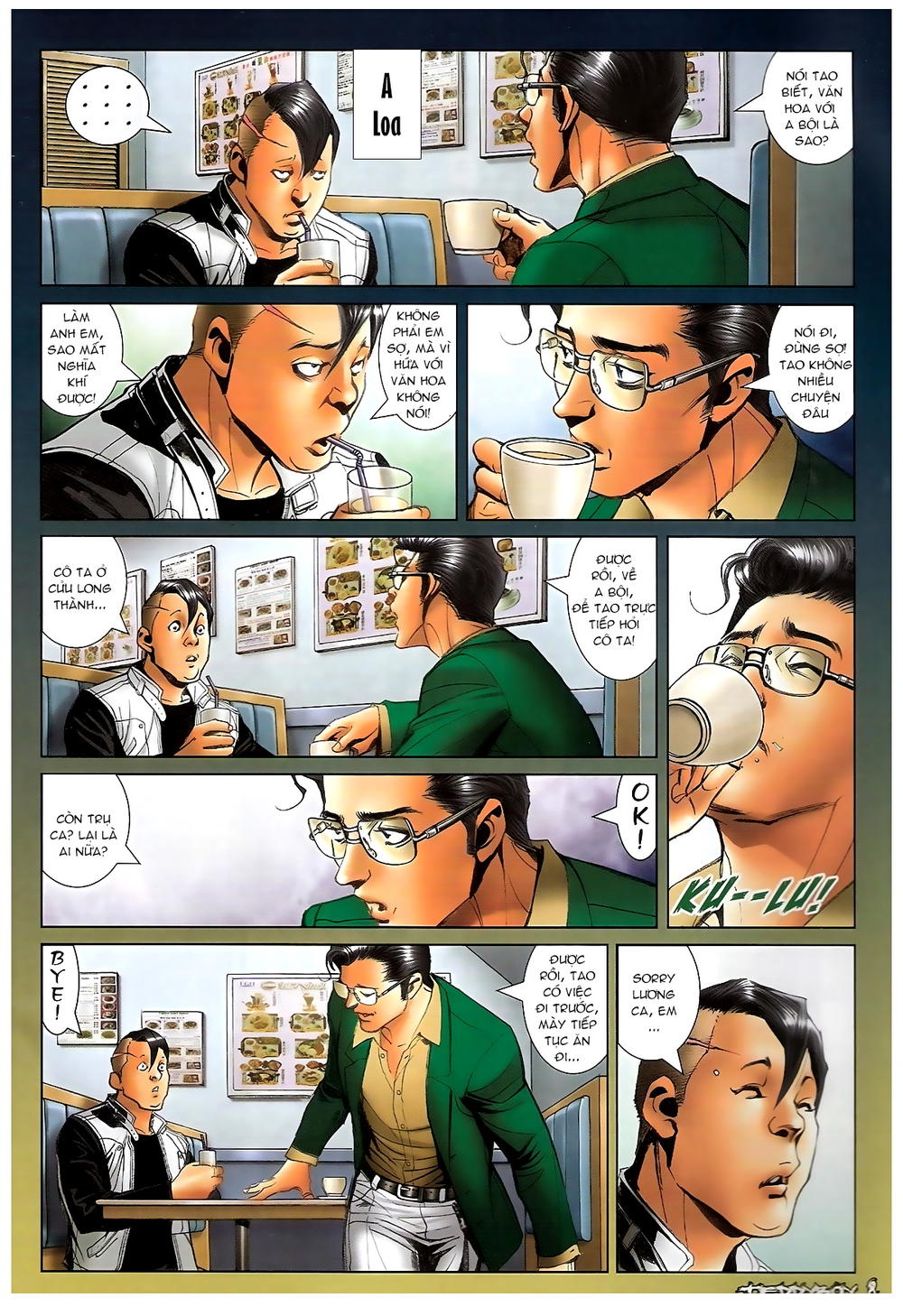 Người Trong Giang Hồ Chapter 1372 - 6