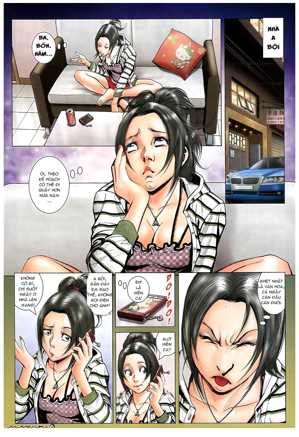 Người Trong Giang Hồ Chapter 1372 - 7