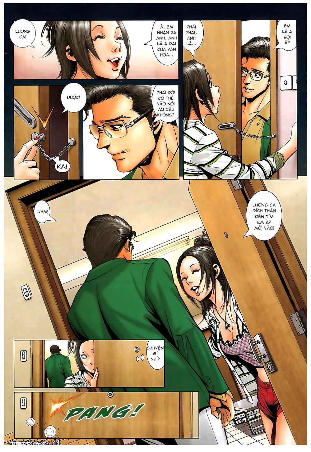 Người Trong Giang Hồ Chapter 1372 - 9